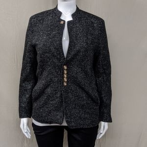 Black and white blazer XXXL